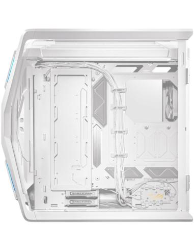 Asus ROG Hyperion GR701 ARGB Cristal Templado USB 3.2 Blanco