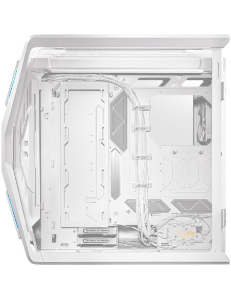 Asus ROG Hyperion GR701 ARGB Cristal Templado USB 3.2 Blanco