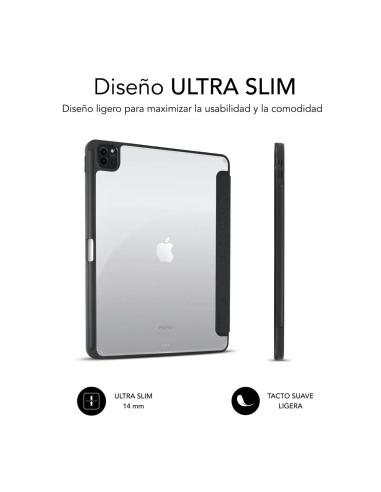 Subblim Clear Shock Funda para Tablet iPad Pro 12.9" Negro