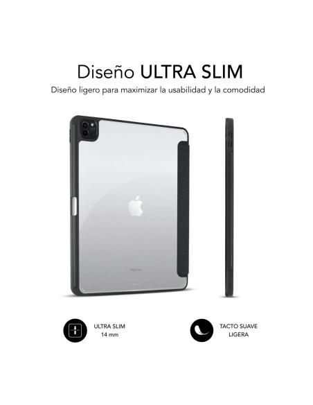 Subblim Clear Shock Funda para Tablet iPad Pro 12.9" Negro