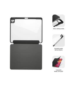 Subblim Clear Shock Funda para Tablet iPad Pro 12.9" Negro-1368513