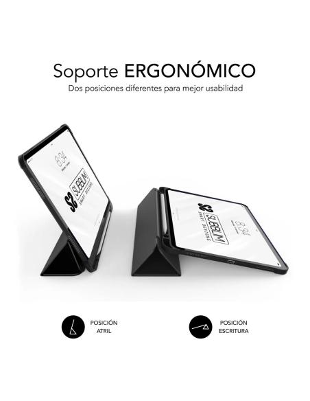 Subblim Clear Shock Funda para Tablet iPad Pro 12.9" Negro