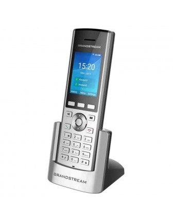 Motorola C1002LB+ Pack Duo Teléfonos Inalámbricos con Manos Libres  Gris/Granate
