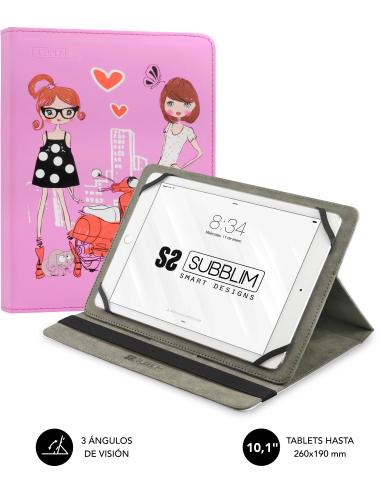 Subblim Trendy Case Fashion Girls Funda para Tablet 10.1"