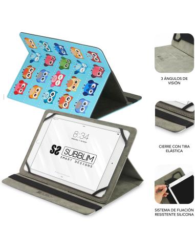 Subblim Trendy Case OWLS Funda para Tablet 10.1"