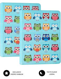 Subblim Trendy Case OWLS Funda para Tablet 10.1"-1331971