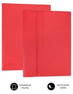 Subblim Clever Stand Funda para Tablet de 10.1" Roja-1331956
