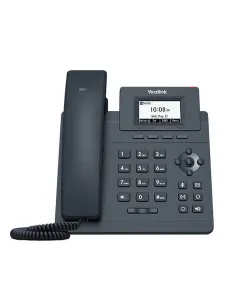 Yealink SIP-T30P Teléfono VoIP Básico PoE 1 Línea-NTITLI0081