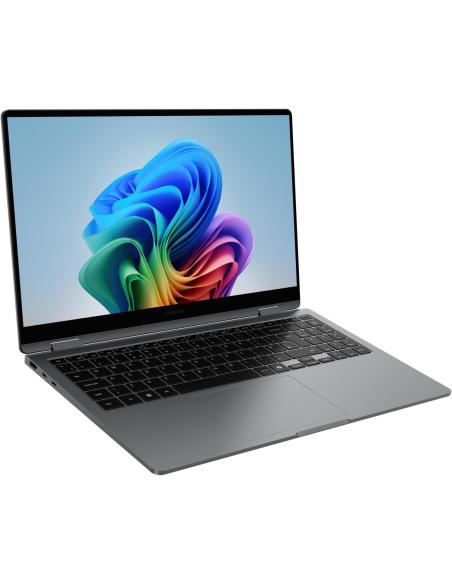 Samsung Galaxy Book5 360 AMOLED NP754QHA-KA2ES Intel Core Ultra 7 256V/16GB/512GB SSD/15.6" Táctil W11 Pro