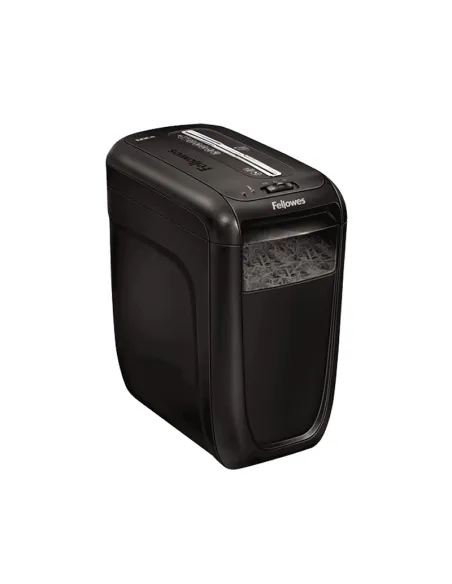 Fellowes Destructora 60CS Corte en Tiras 22L