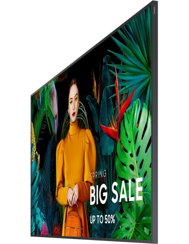 Samsung QH65C Pantalla Interactiva Digital 65" LCD VA UltraHD 4K Negra