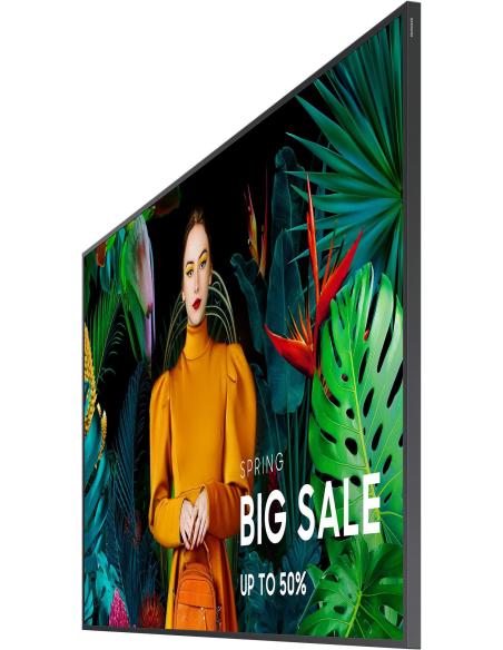 Samsung QH65C Pantalla Interactiva Digital 65" LCD VA UltraHD 4K Negra