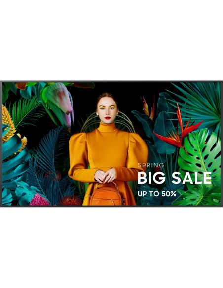 Samsung QH65C Pantalla Interactiva Digital 65" LCD VA UltraHD 4K Negra