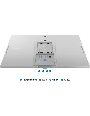 Samsung ViewFinity S9 27" LCD IPS UltraHD 5K USB-C Webcam Smart