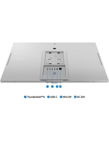 Samsung ViewFinity S9 27" LCD IPS UltraHD 5K USB-C Webcam Smart