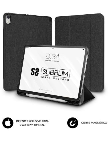 Subblim SUBCST-5SC315 Funda para Tablet iPad 10.9" 10Gen Negro
