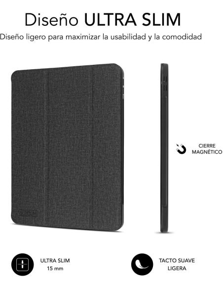 Subblim SUBCST-5SC315 Funda para Tablet iPad 10.9" 10Gen Negro