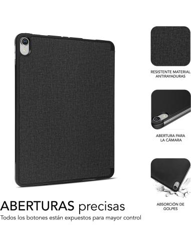 Subblim SUBCST-5SC315 Funda para Tablet iPad 10.9" 10Gen Negro
