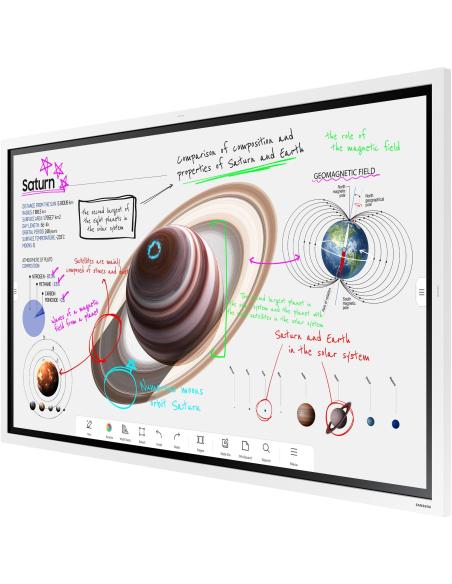 Samsung Flip Pro WM55B 55" LCD VA Pantalla Interactiva UltraHD 4K Táctil