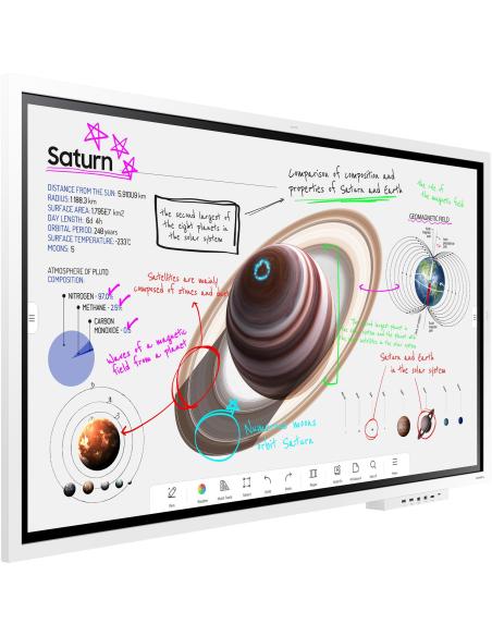 Samsung Flip Pro WM55B 55" LCD VA Pantalla Interactiva UltraHD 4K Táctil