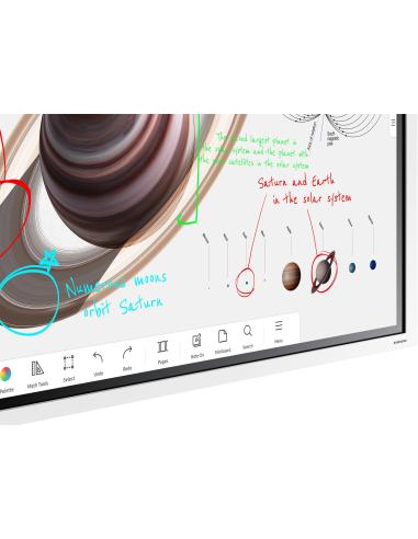 Samsung Flip Pro WM55B 55" LCD VA Pantalla Interactiva UltraHD 4K Táctil