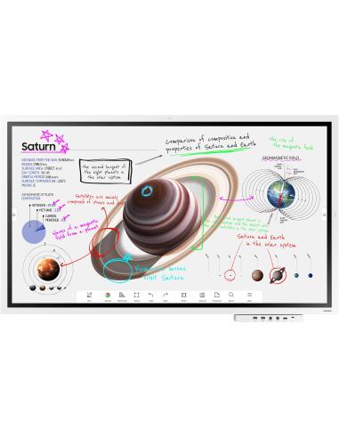 Samsung Flip Pro WM55B 55" LCD VA Pantalla Interactiva UltraHD 4K Táctil
