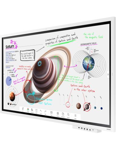Samsung Flip Pro WM55B 55" LCD VA Pantalla Interactiva UltraHD 4K Táctil