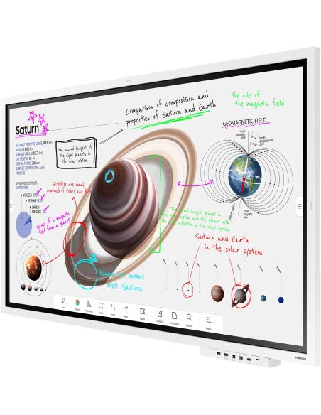 Samsung Flip Pro WM55B 55" LCD VA Pantalla Interactiva UltraHD 4K Táctil