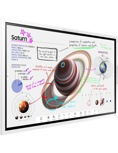 Samsung Flip Pro WM55B 55" LCD VA Pantalla Interactiva UltraHD 4K Táctil