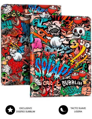 Subblim Trendy Case Gaffiti Funda para Tablet 10.1"