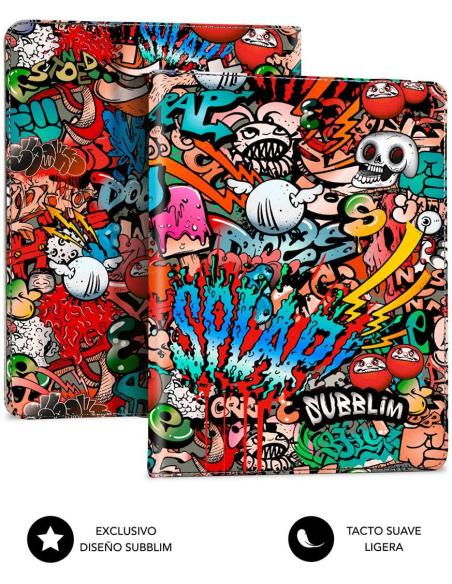 Subblim Trendy Case Gaffiti Funda para Tablet 10.1"