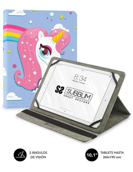 Subblim Trendy Case Unicorn Funda para Tablet 10.1"