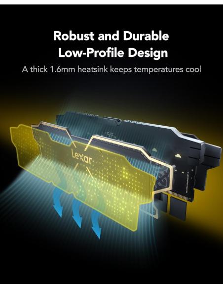 Lexar Thor OC DDR5 6000MHz 32GB (2x16GB) CL32