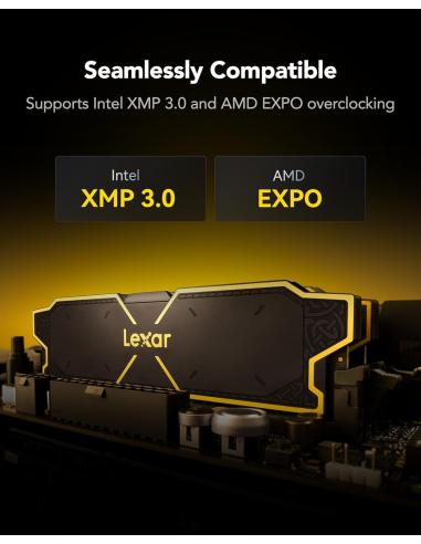 Lexar Thor OC DDR5 6000MHz 32GB (2x16GB) CL32