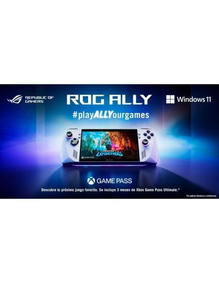 Asus ROG Ally Z1 Extreme AMD Ryzen Z1 Extreme/16GB/512GB/7" W11