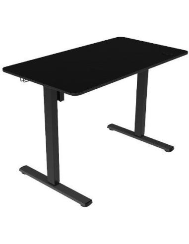 Mars Gaming MGD-ERGOPRO Mesa Eléctrica con Ajuste de Altura Ergonómica 110x60cm Negra