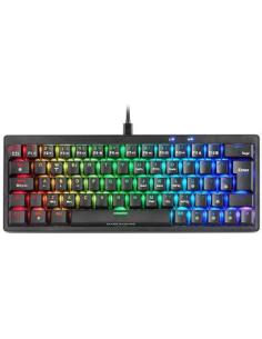 Mars Gaming MKMINIPRO Teclado Mecánico RGB 60% Switch Silencioso Negro-FTRTUS0569