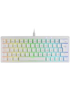 Mars Gaming MKMINIPRO Teclado Mecánico RGB 60% Switch Azul Blanco-FTRTUS0570
