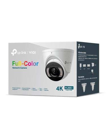 TP-Link Vigi InSight S485 Cámara Turret 8MP FullColor 2.8mm