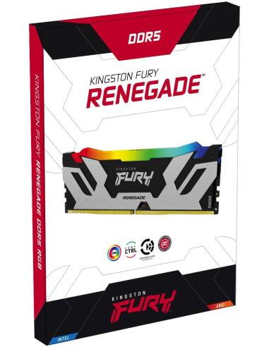 Kingston FURY Renegade RGB DDR5 6000MHz 48GB CL32