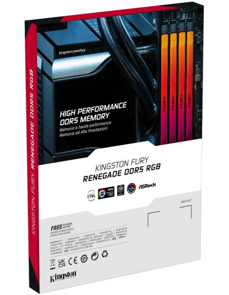 Kingston FURY Renegade RGB DDR5 6000MHz 48GB CL32