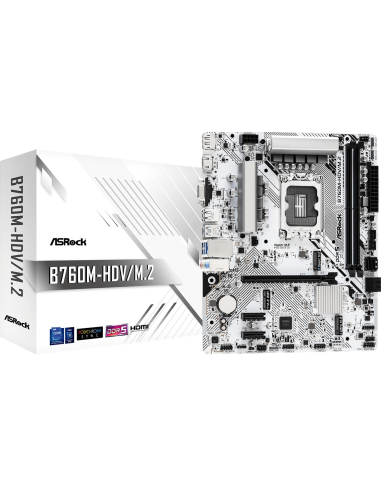 Asrock B760M-HDV/M.2 DDR5
