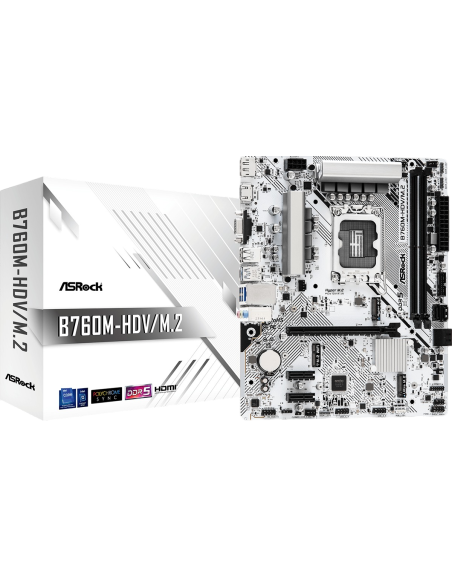 Asrock B760M-HDV/M.2 DDR5