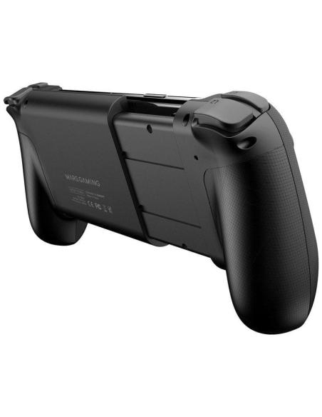 Mars Gaming MGPX Gamepad Bluetooth 5.0 para Android e IOS RGB Neon Vibración Dual Turbo Negro