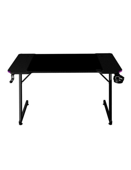 Mars Gaming MGD-X120RGB Mesa Ergonómica ARGB Mando Alfombrilla XXL Soportes Externos 120x60cm Negro