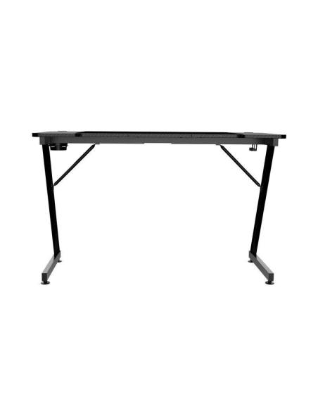 Mars Gaming MGD-X120RGB Mesa Ergonómica ARGB Mando Alfombrilla XXL Soportes Externos 120x60cm Negro