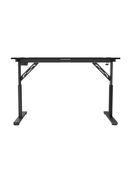 Mars Gaming MGD-ERGO120 Mesa Altura Ajustable 3 Posiciones Ergonómica Alfombrilla 120x60cm Negro