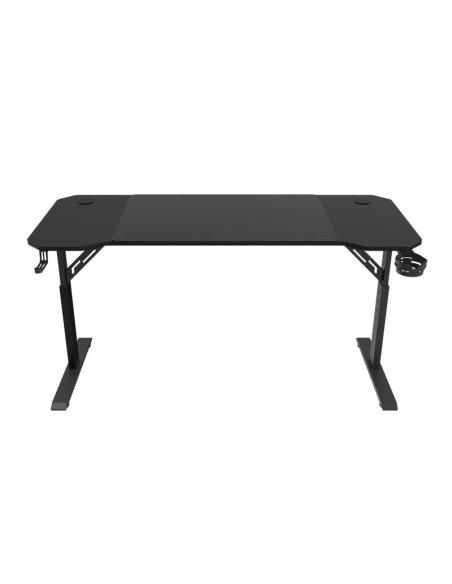 Mars Gaming MGD-ERGO140 Mesa Altura Ajustable 3 Posiciones Ergonómica Alfombrilla 140x60cm Negro