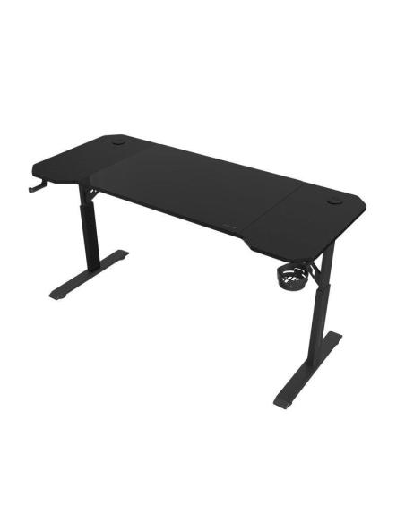 Mars Gaming MGD-ERGO140 Mesa Altura Ajustable 3 Posiciones Ergonómica Alfombrilla 140x60cm Negro