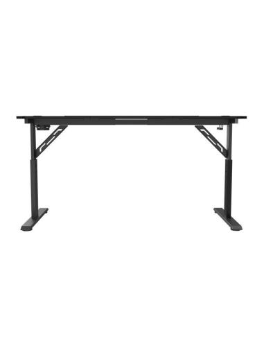 Mars Gaming MGD-ERGO140 Mesa Altura Ajustable 3 Posiciones Ergonómica Alfombrilla 140x60cm Negro